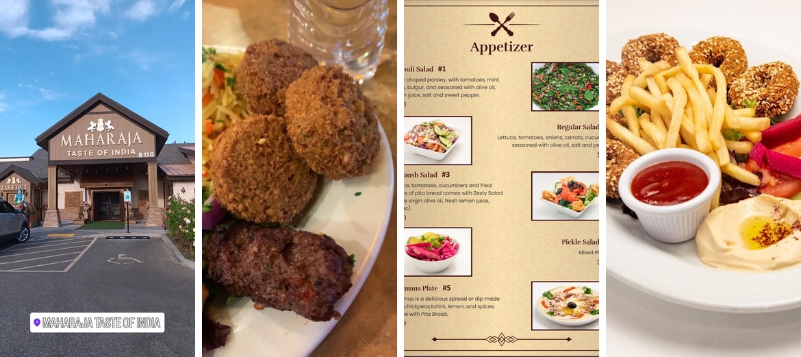 The Goodness Land Middle Eastern & Mediterranean Food Restaurant Menu