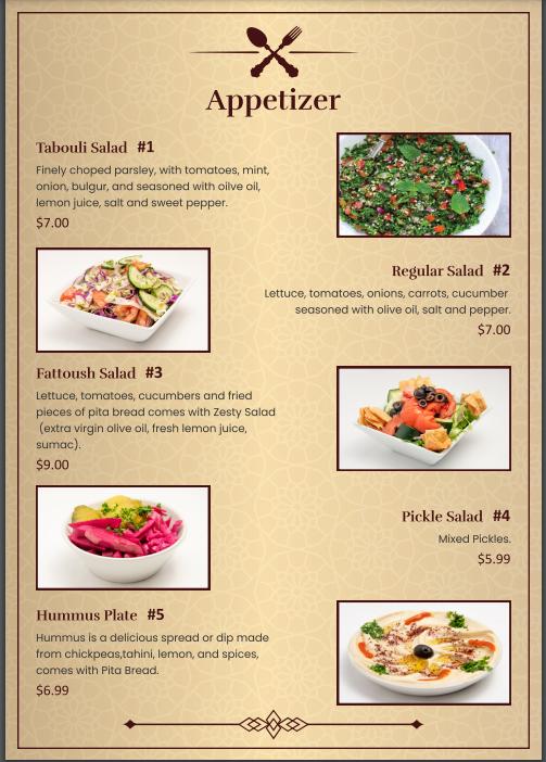 The Goodness Land Middle Eastern & Mediterranean Food Restaurant